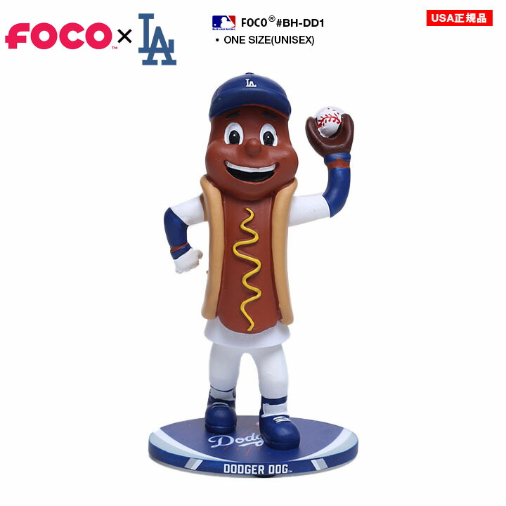 楽天市場】FOCO ドジャース スタジアム ドジャードッグ バブルヘッド