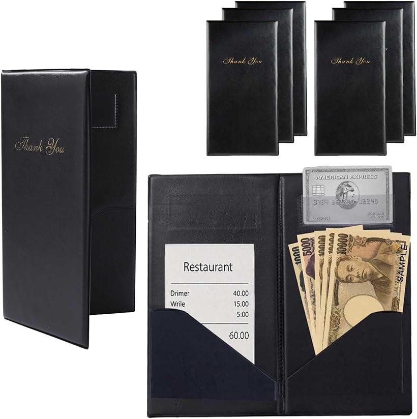 楽天市場】二つ折り伝票クリップ 伝票ホルダー 伝票バインダー 伝票ば