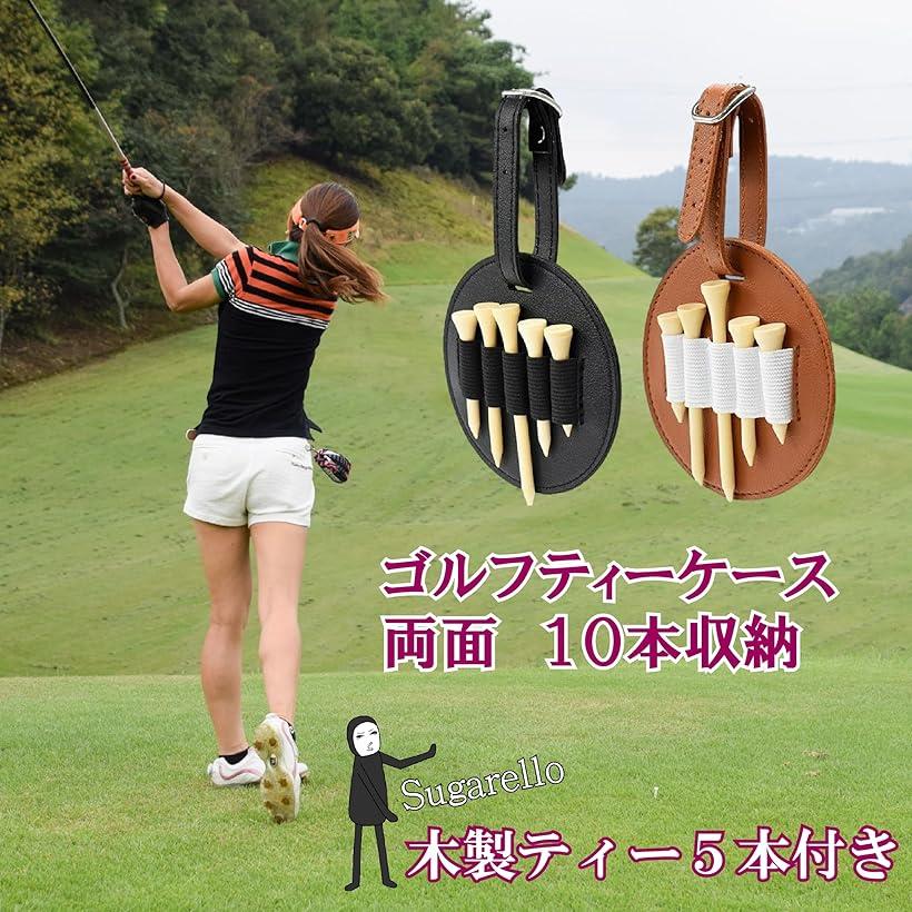 楽天市場】ゴルフティーホルダー 両面 10穴 大容量 ラウンド用品