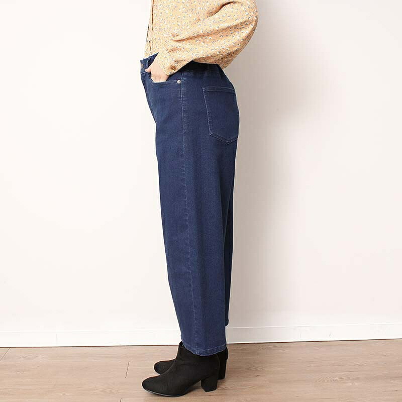 楽天市場】【セールL〜5L】【NEWシルエット】 ワイド クロップド