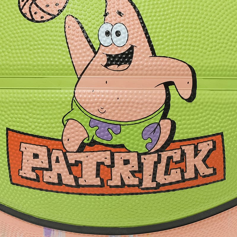 楽天市場】バスケットボール 6号 スポンジボブ パトリックスター