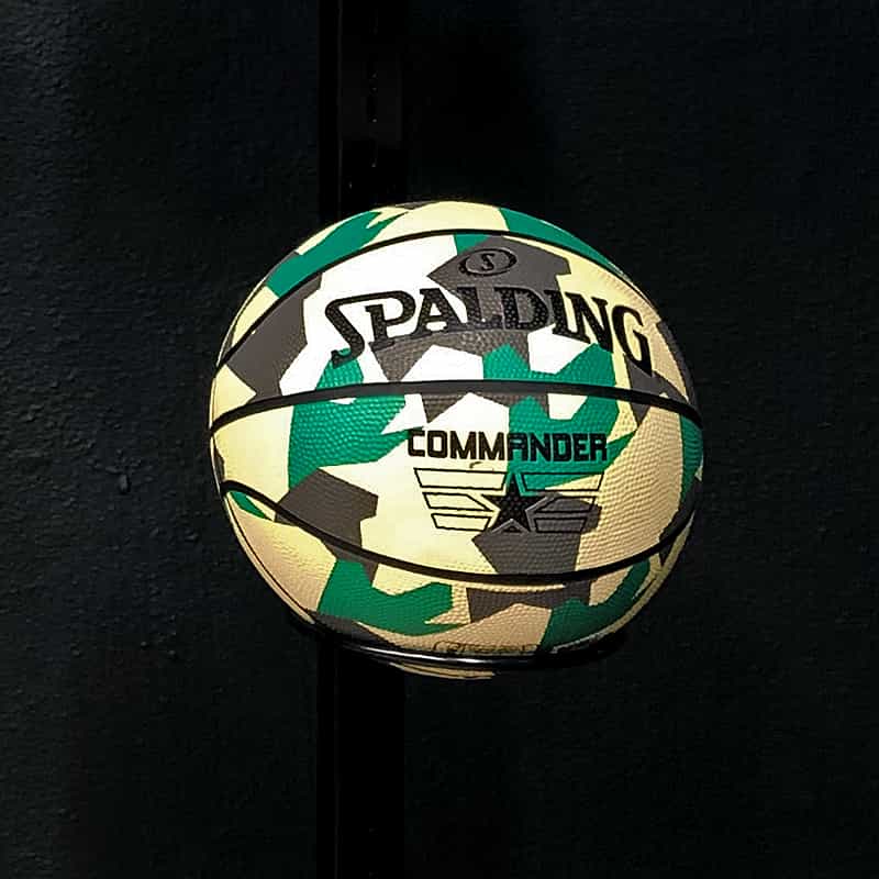楽天市場】バスケットボール 7号 コマンダー ポリ 迷彩柄 バスケ 84