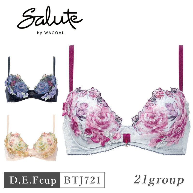 楽天市場】25%OFF ワコール Wacoal サルート salute 21グループ 21G