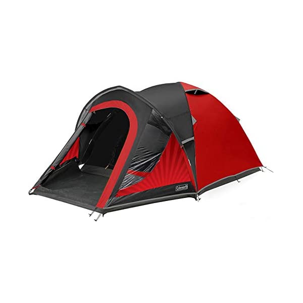 楽天市場】コールマン テント キャンプ アウトドア 3人用 ブラック