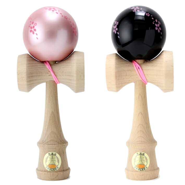 楽天市場】【送料無料】山形工房 競技用 けん玉 大空 日本けん玉協会