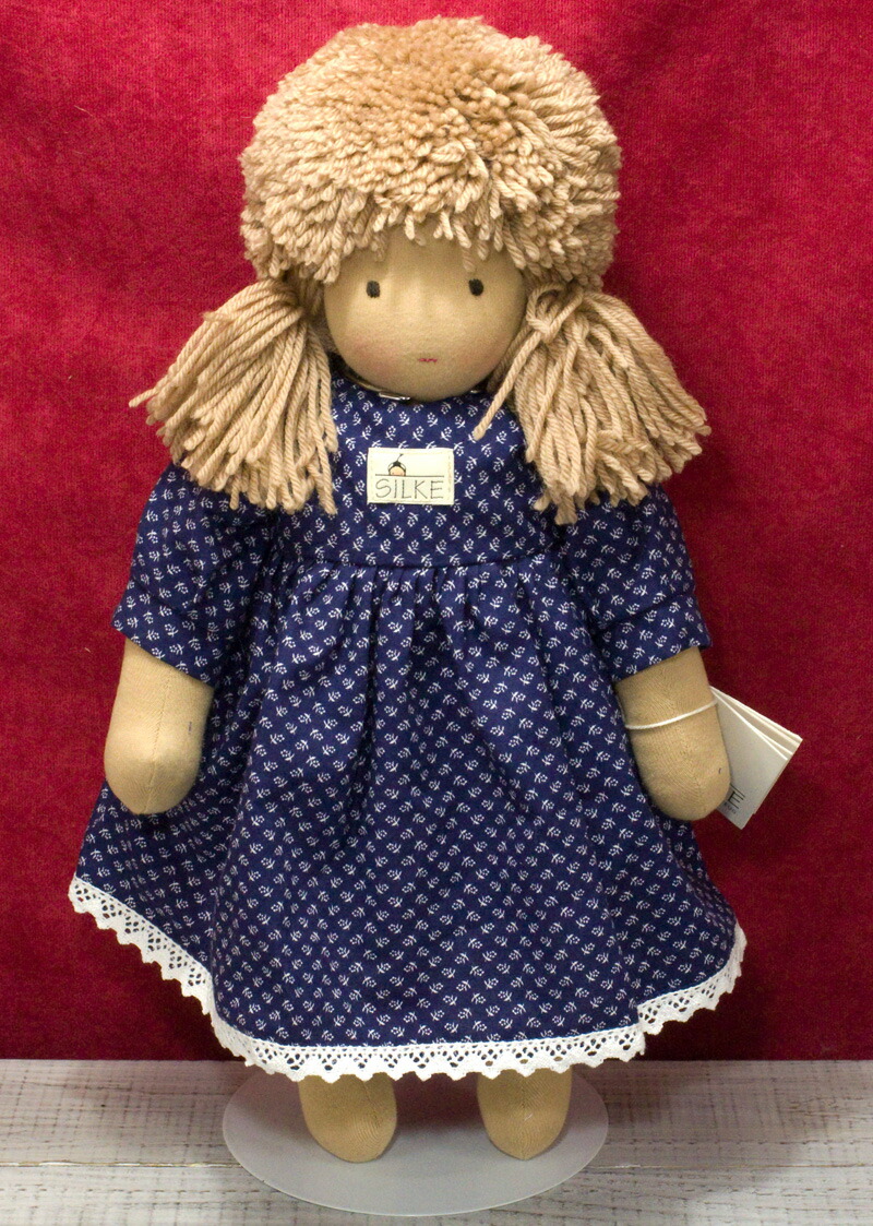 楽天市場】ケーセン Silke ジルケ人形 Silke ジルケ 45cm Kosen