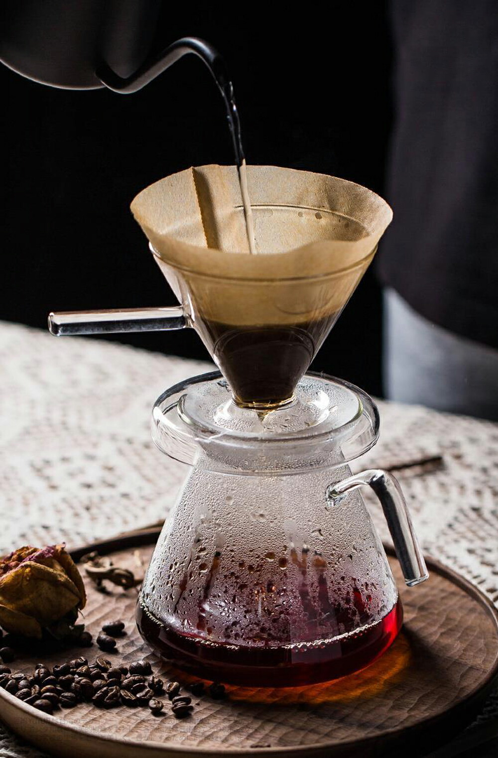 楽天市場】IwaiLoft コーヒーサーバー ガラスドリッパー セット