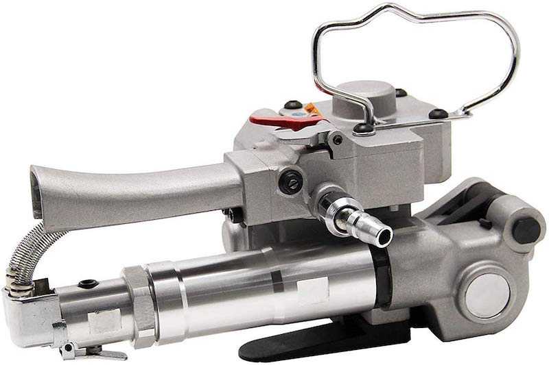 楽天市場】【公式】IWISS アイウィス エアー式バンド結束機 樹脂バンド