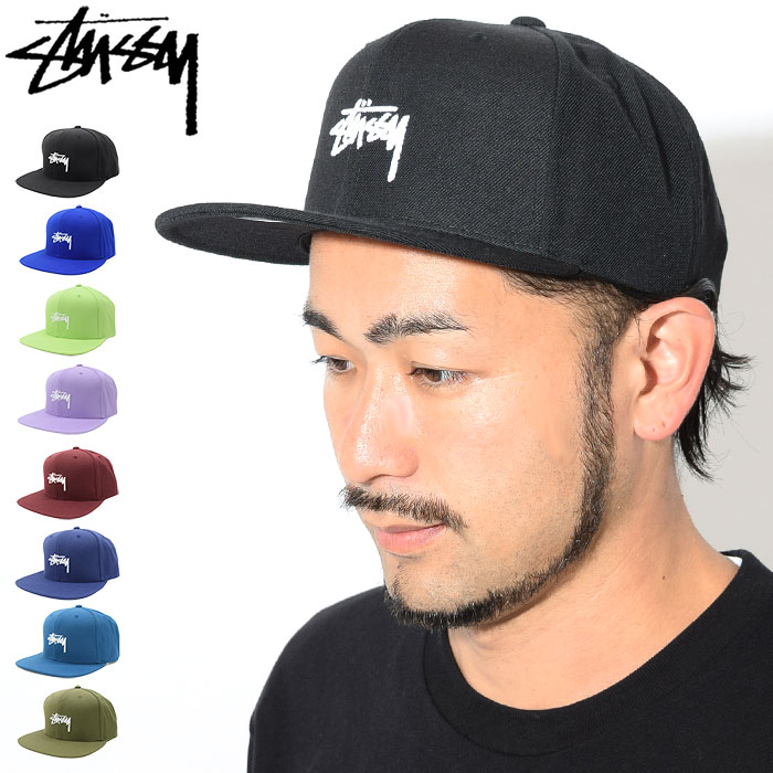 楽天市場】ステューシー STUSSY キャップ 帽子 SU19 Stock Snapback