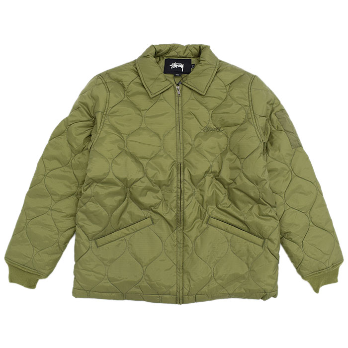 楽天市場】ステューシー STUSSY ジャケット メンズ Quilted Work