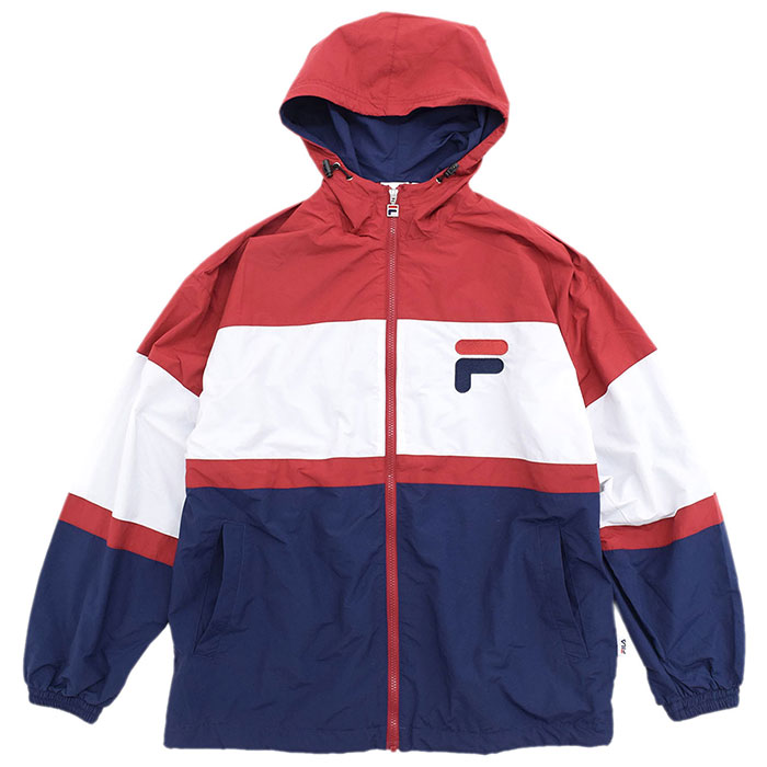 楽天市場】フィラ FILA ジャケット メンズ ロゴ ナイロン フル ジップ