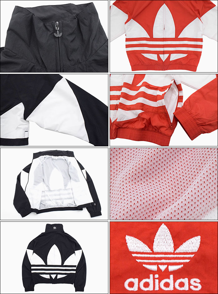 楽天市場】アディダス adidas ジャケット メンズ ビッグ トレフォイル
