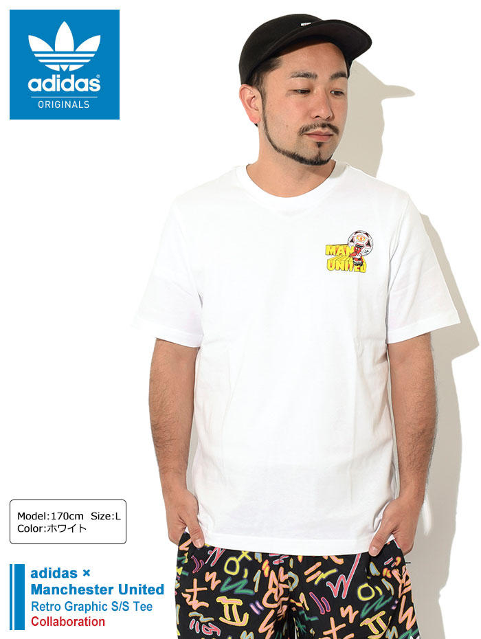 楽天市場】アディダス adidas Tシャツ 半袖 メンズ マンチェスター