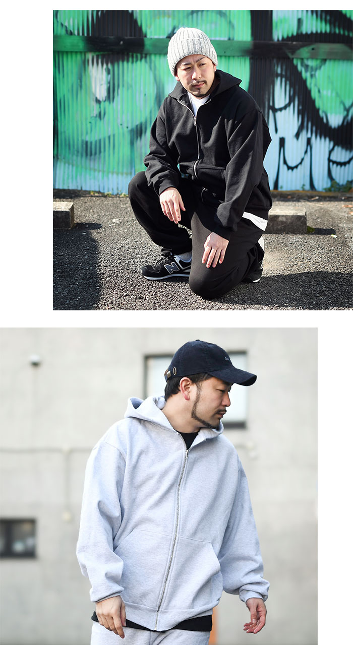 楽天市場】ロサンゼルスアパレル LOS ANGELES APPAREL パーカー ジップ