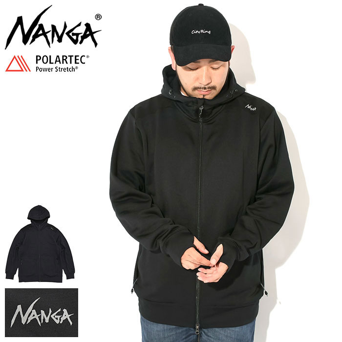 楽天市場】ナンガ NANGA パーカー ジップアップ メンズ ポーラテック