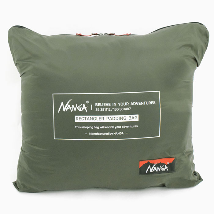 楽天市場】ナンガ NANGA 寝袋 シュラフ レクタンギュラー パディング