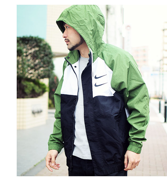 楽天市場】ナイキ NIKE ジャケット メンズ スウッシュ ウーブン