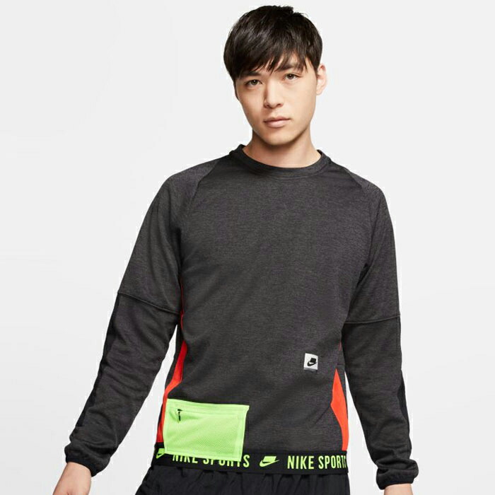 楽天市場】ナイキ NIKE トレーナー メンズ サーマ NSP クルー