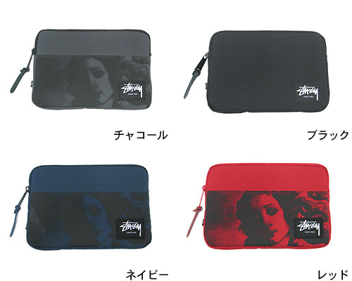 楽天市場】ステューシー STUSSY×Herschel World Tour iPad Mini Sleeve