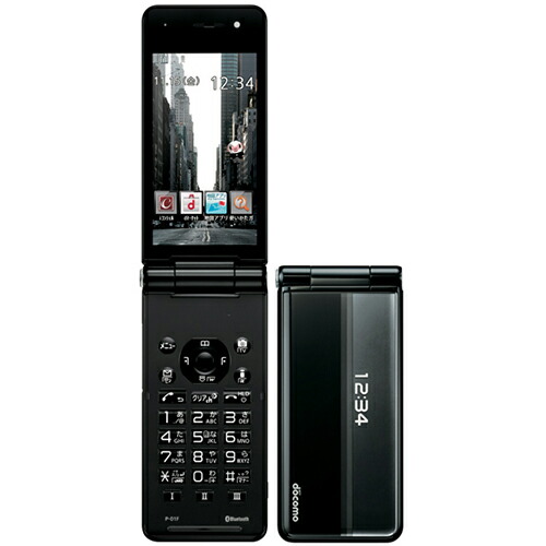 楽天市場】ドコモ ケータイ P-01F中古 白ロム 携帯電話パナソニック