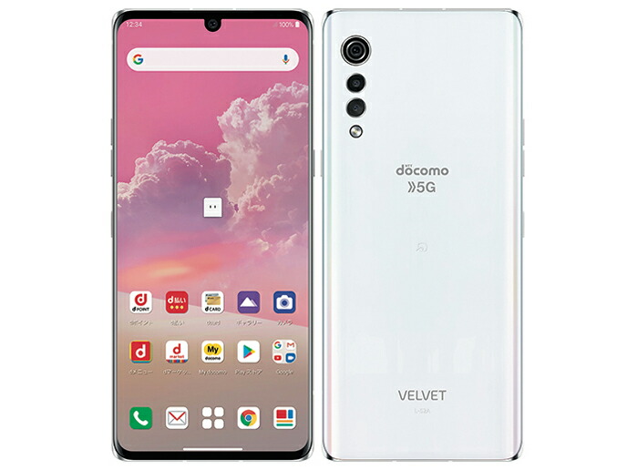 楽天市場】［新品］SIMフリー デュアルスクリーンセット LG VELVET L