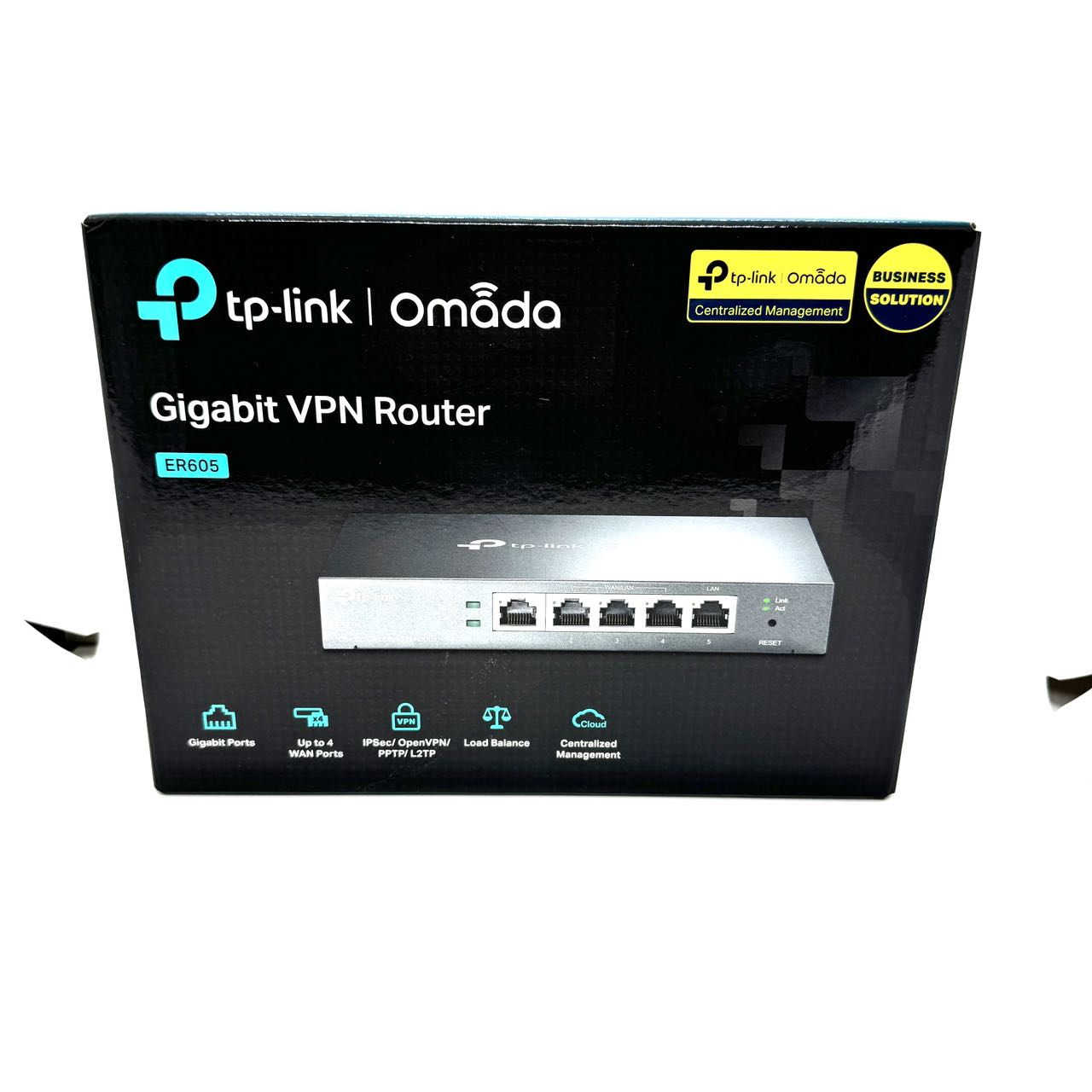 楽天市場】「中古美品」TP-Link Omada ギガビット マルチWAN VPN