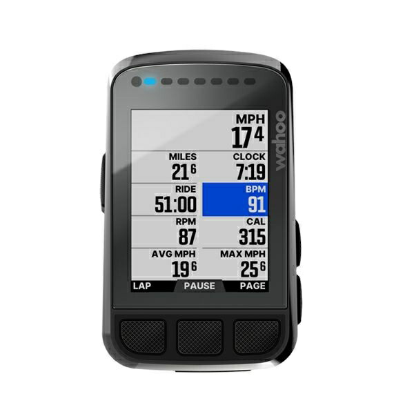 楽天市場】Wahoo ELEMNT BOLT GPS Bike Computer (WFCC5)ワフー