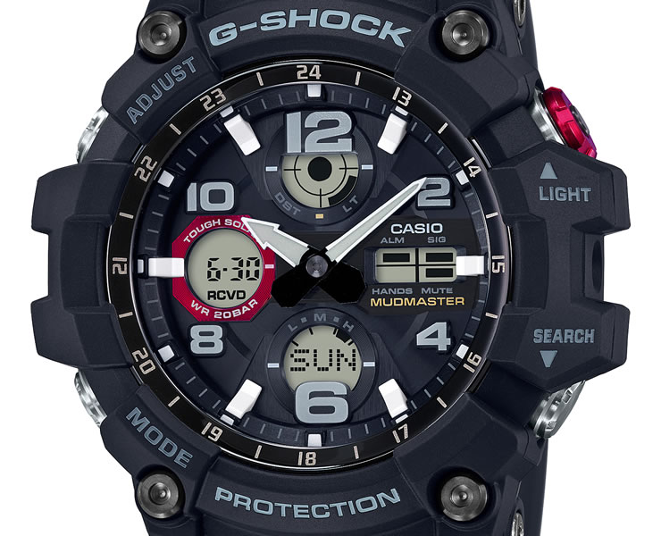 楽天市場】G-SHOCK MUDMASTER Gショック マッドマスター 電波 ソーラー
