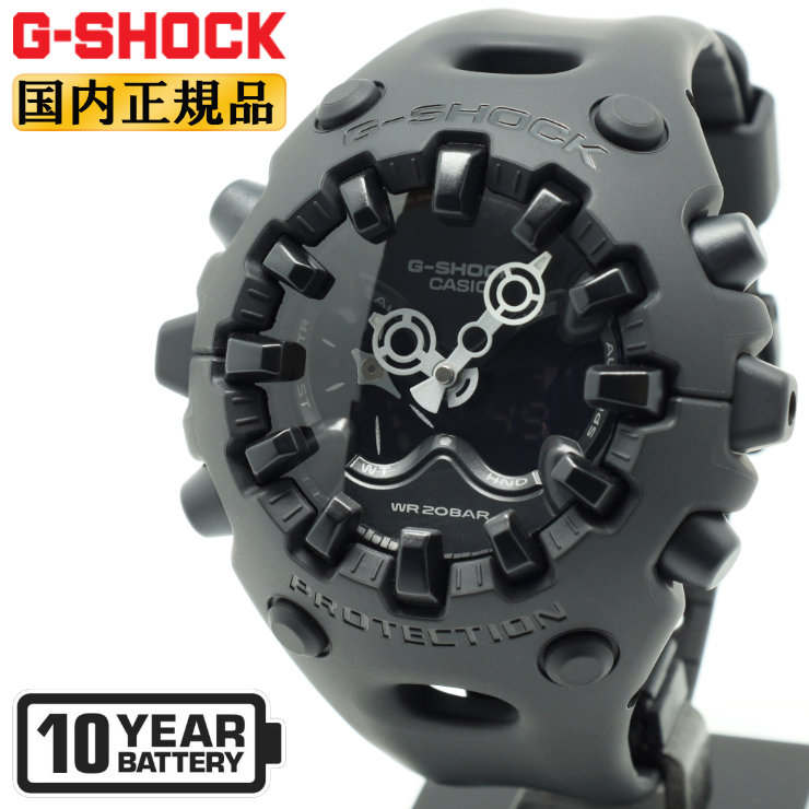 楽天市場】G-SHOCK Gショック GA-V01-1AJF ブラック カシオ ビッグ