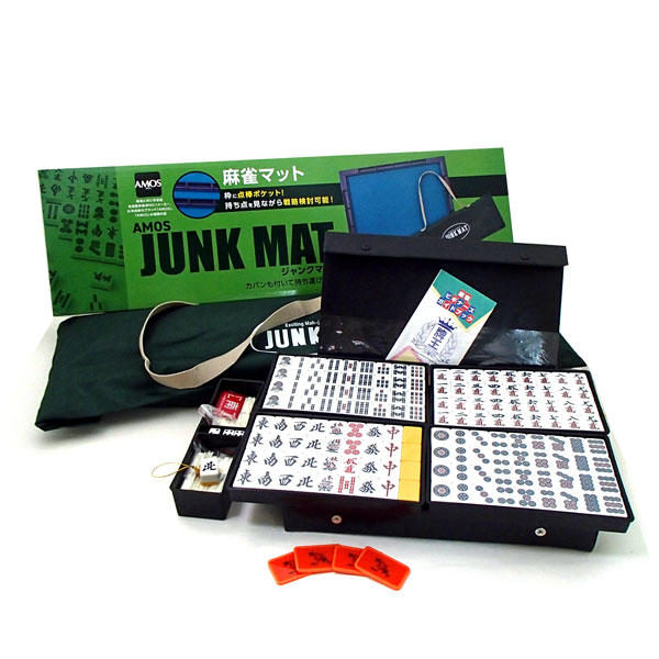 楽天市場】麻雀セット オリジナル牌ストラップ付き 麻雀牌amosスマート