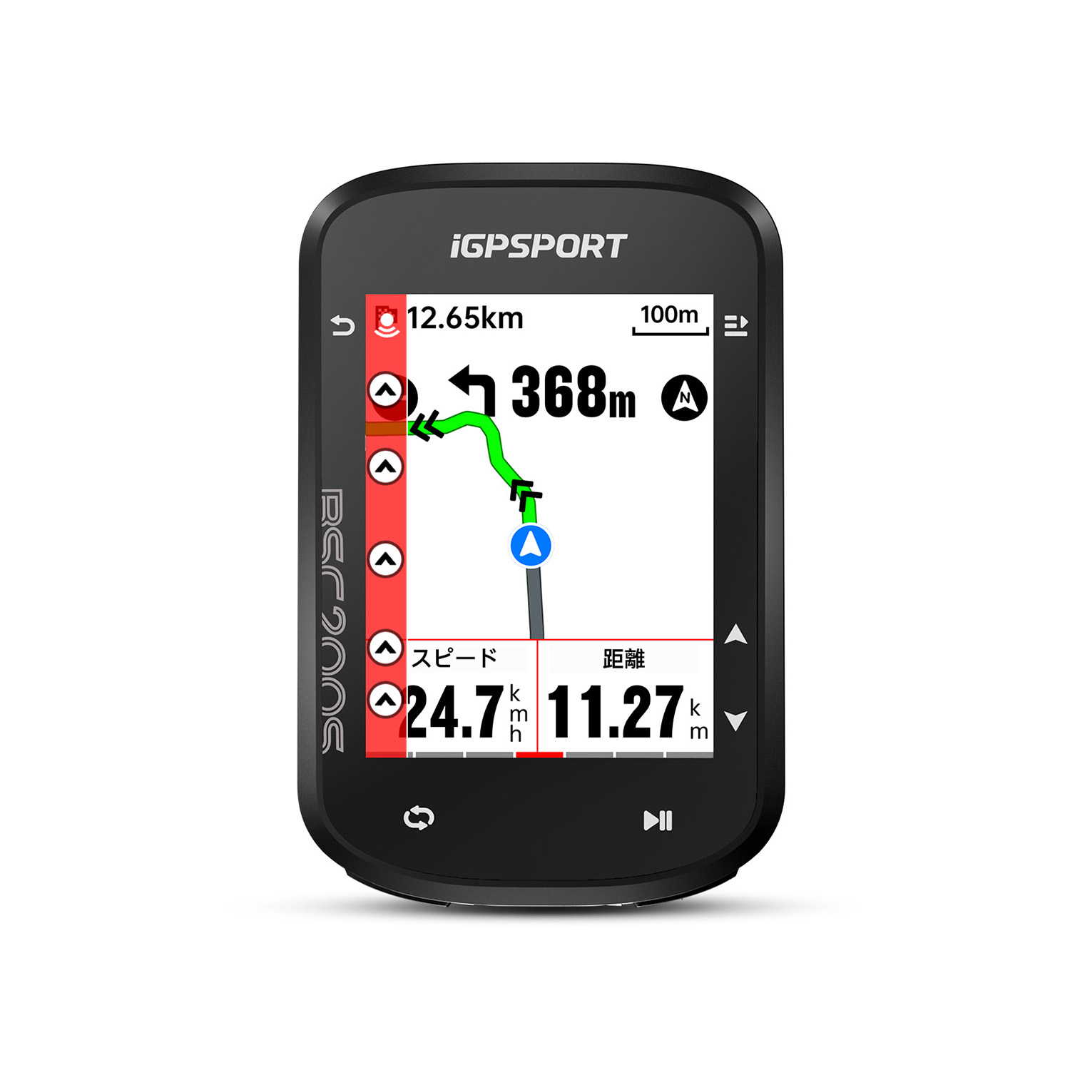 楽天市場】【公式&送料無料】iGPSPORT BSC200S サイクルコンピュータ