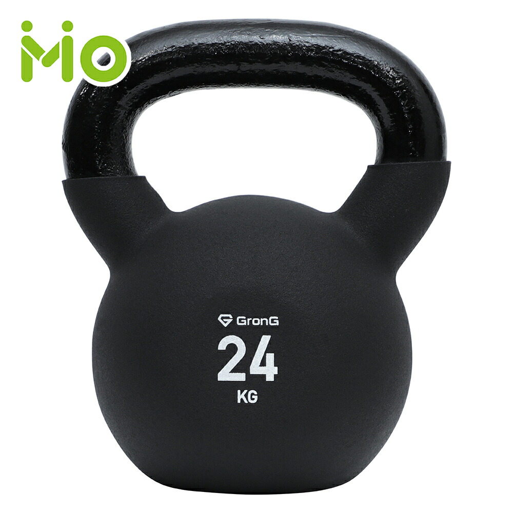楽天市場】GronG(グロング) ケトルベル 24kg ブラック : iimo 楽天市場店