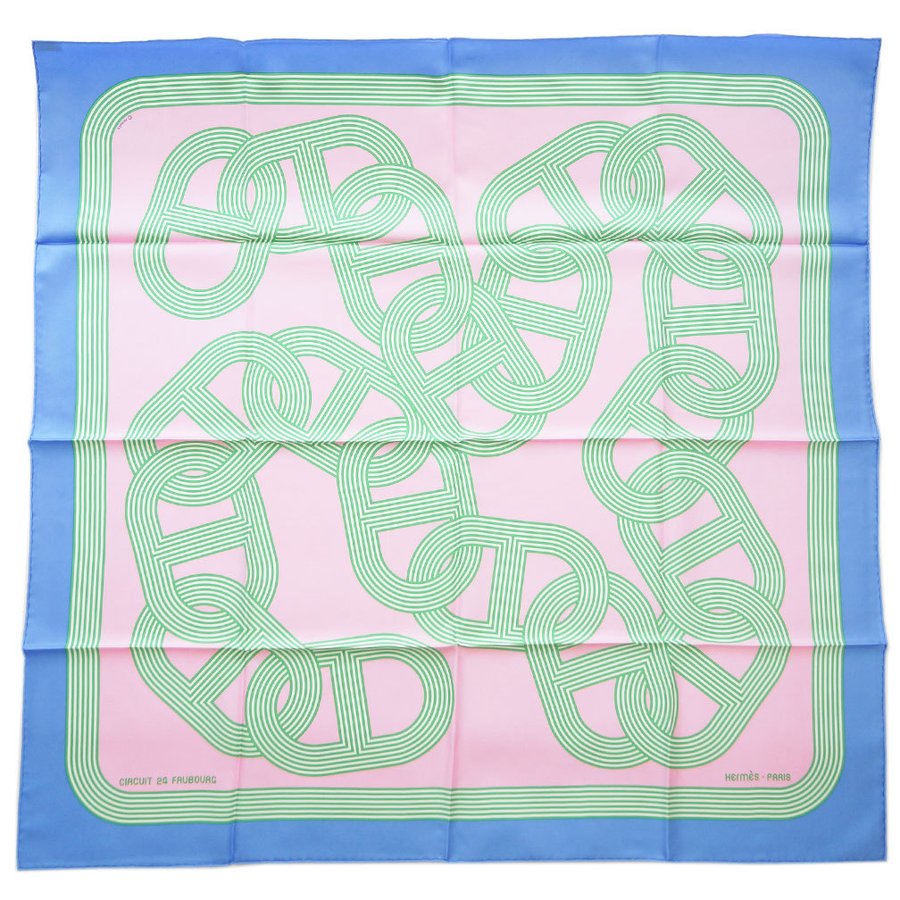 楽天市場】新品 エルメス スカーフ HERMESソルド カレ90 シルク