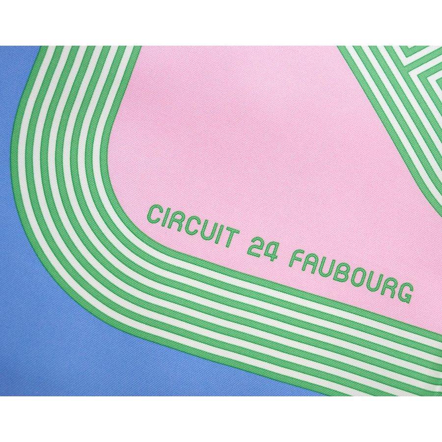 楽天市場】新品 エルメス スカーフ HERMESソルド カレ90 シルク