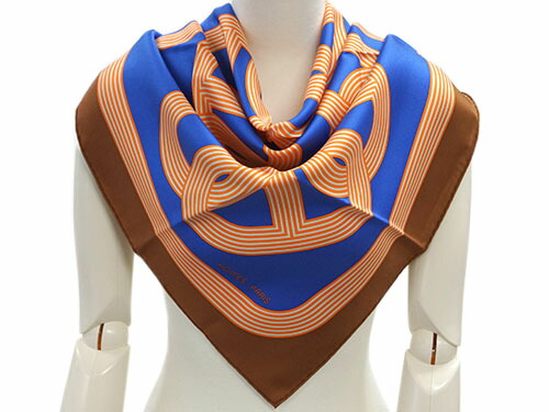 楽天市場】新品 エルメス スカーフ HERMESソルド カレ90 シルク