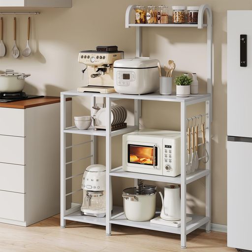 楽天市場】SuperKoisレンジラックキッチンラックレンジ台食器棚頑丈高