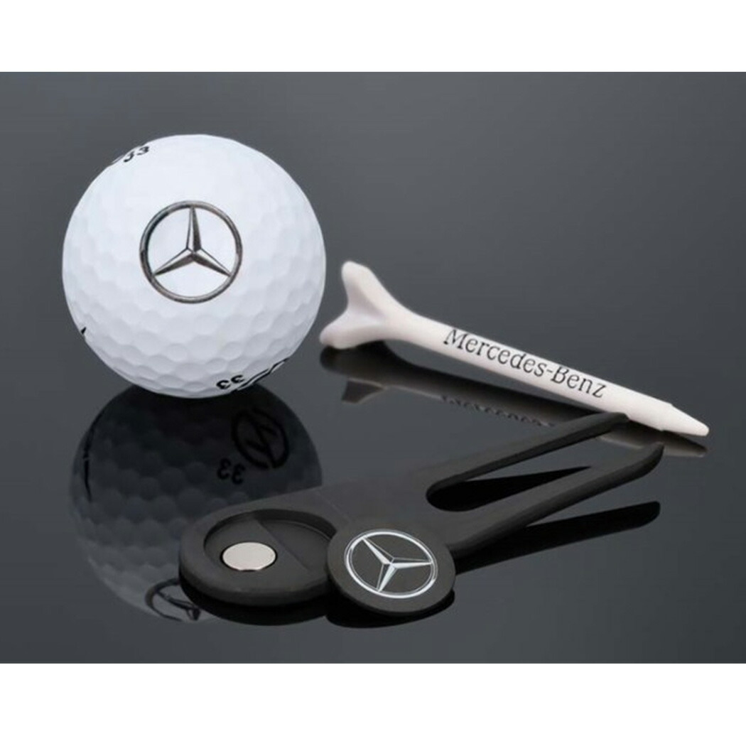 楽天市場】【 ベンツ 純正 即日出荷 】ゴルフギフトセット 小 ゴルフ
