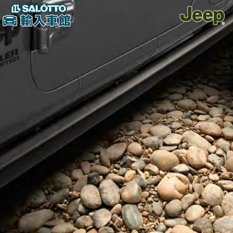 楽天市場】本国より取寄せ 納期 約2ヵ月【 JEEP 純正 】ロック レール