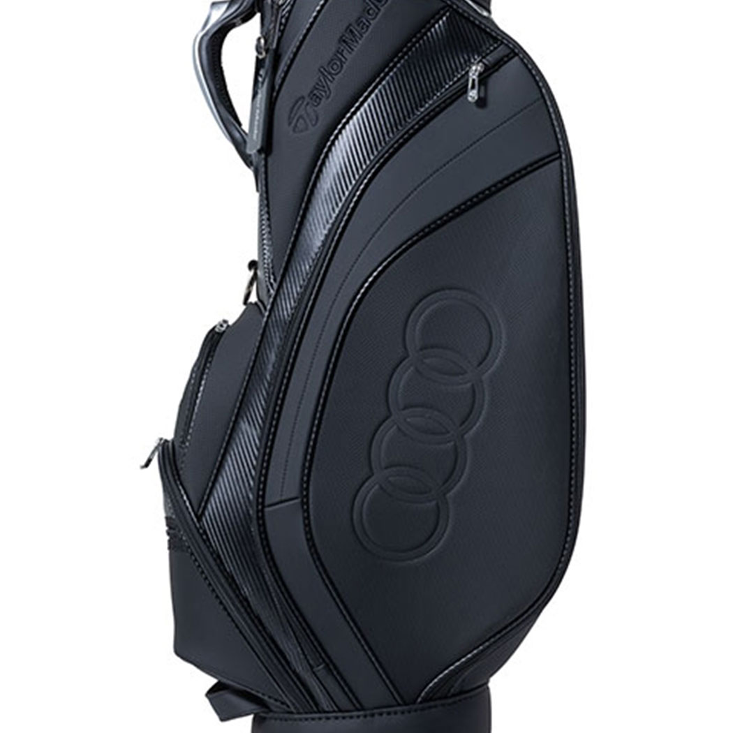 楽天市場】【 AUDI 純正 】キャディバッグ テーラーメイド 9.5型 3.4kg