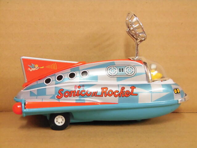 楽天市場】○ミニ ソニコン ロケット 増田屋コーポレーション 日本製