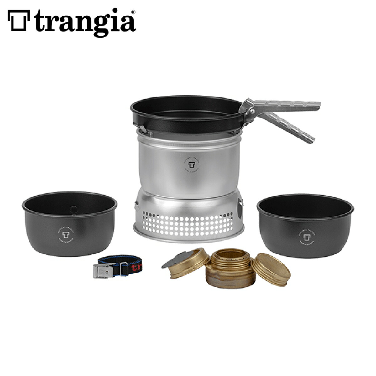 楽天市場】trangia トランギア ストームクッカーS・ノンスティック TR