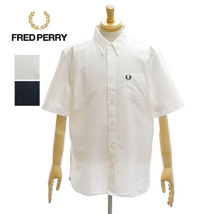 フレッドペリー(Fred Perry) 半ソデ メンズシャツ・ワイシャツ | 通販