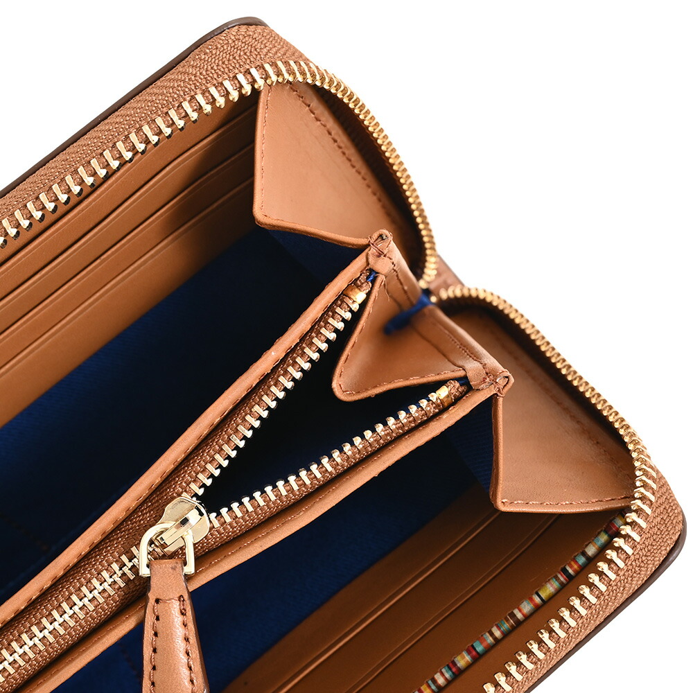 楽天市場】訳あり ポールスミス 財布 長財布 ラウンドファスナー