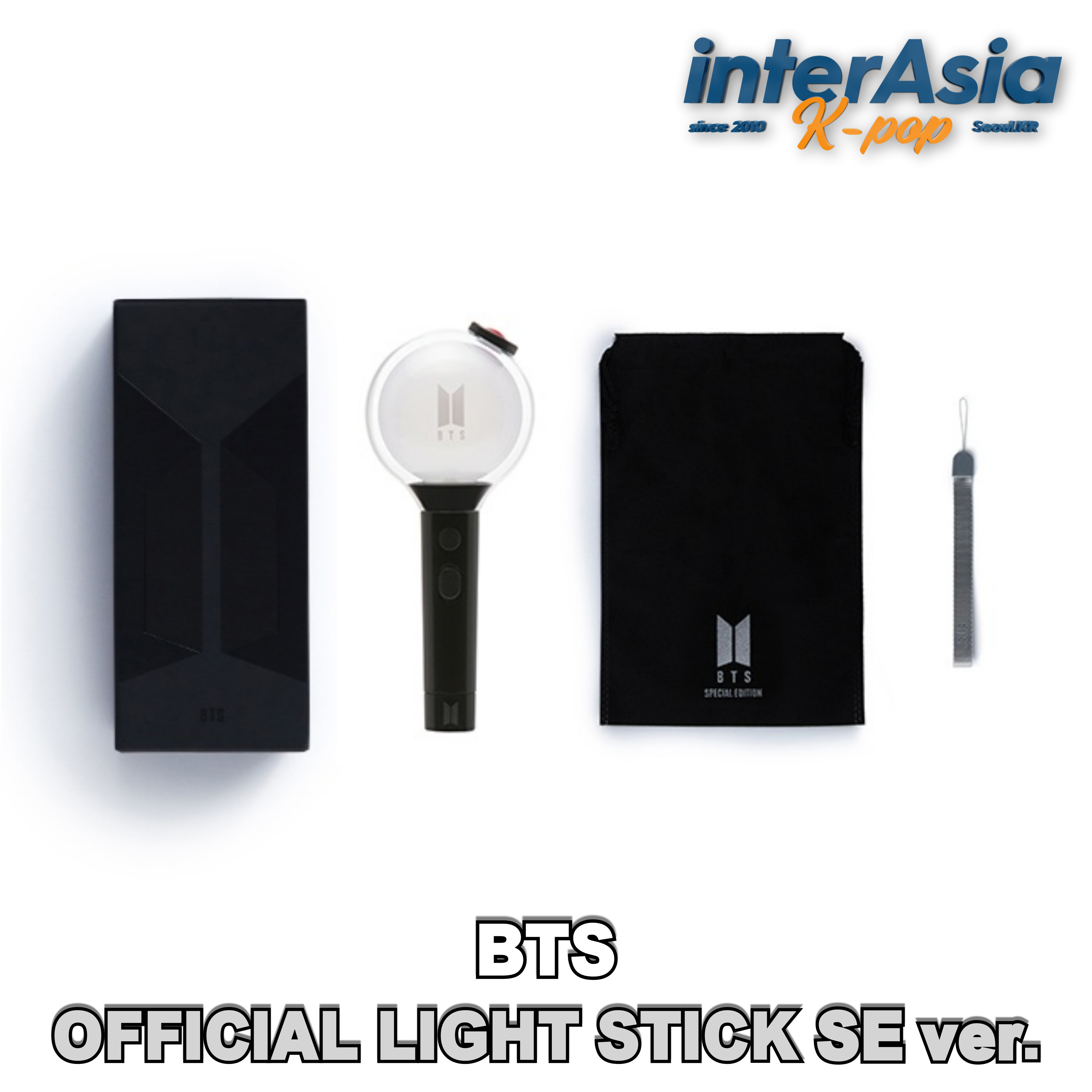 楽天市場】BTS - OFFICIAL LIGHT STICK SPECIAL EDITION (SE ver