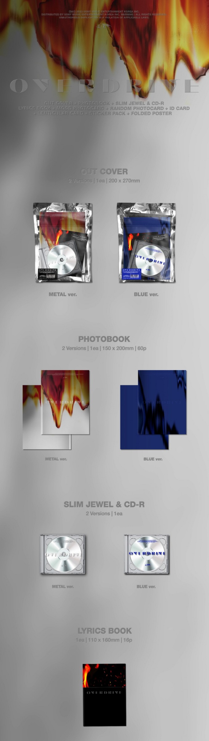 楽天市場】I.M - Solo Album 「OVERDRIVE」 アイエム イムチャンギュン