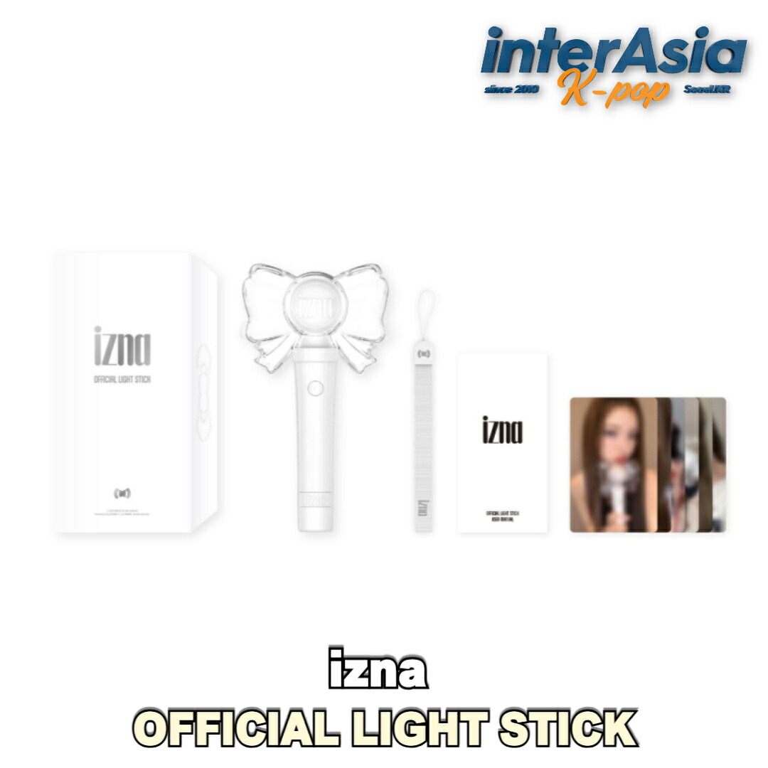 楽天市場】izna - OFFICIAL LIGHT STICK イズナ 公式グッズ 応援棒