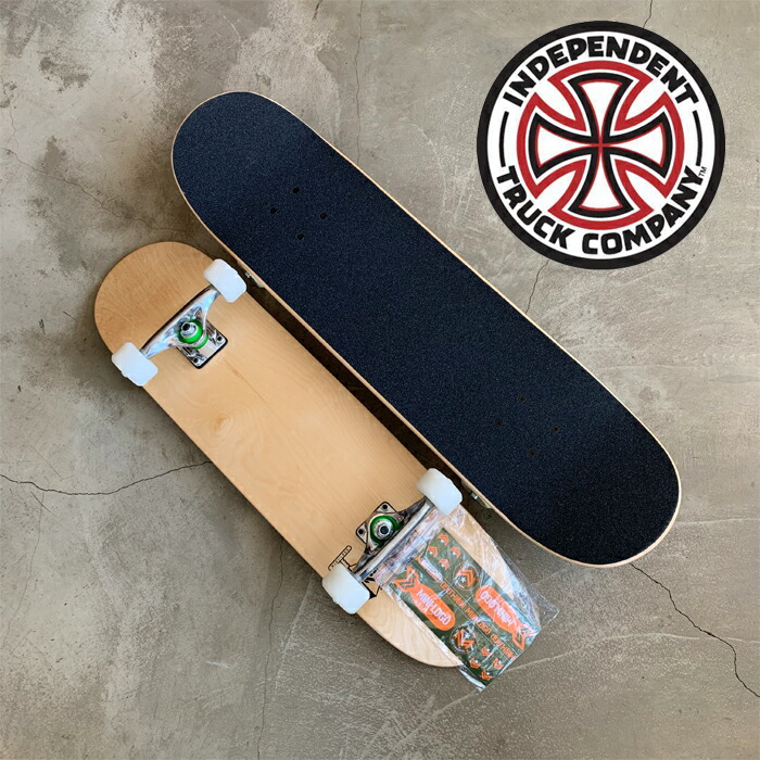 楽天市場】MINI LOGO(ミニロゴ) SKATEBOARD COMPLETE NATURAL