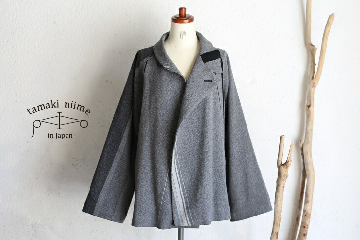 楽天市場】tamaki niime(タマキ ニイメ) 玉木新雌 ウールジャケット