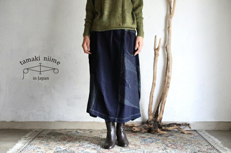 楽天市場】tamaki niime(タマキ ニイメ) 玉木新雌 deniime 360°KING