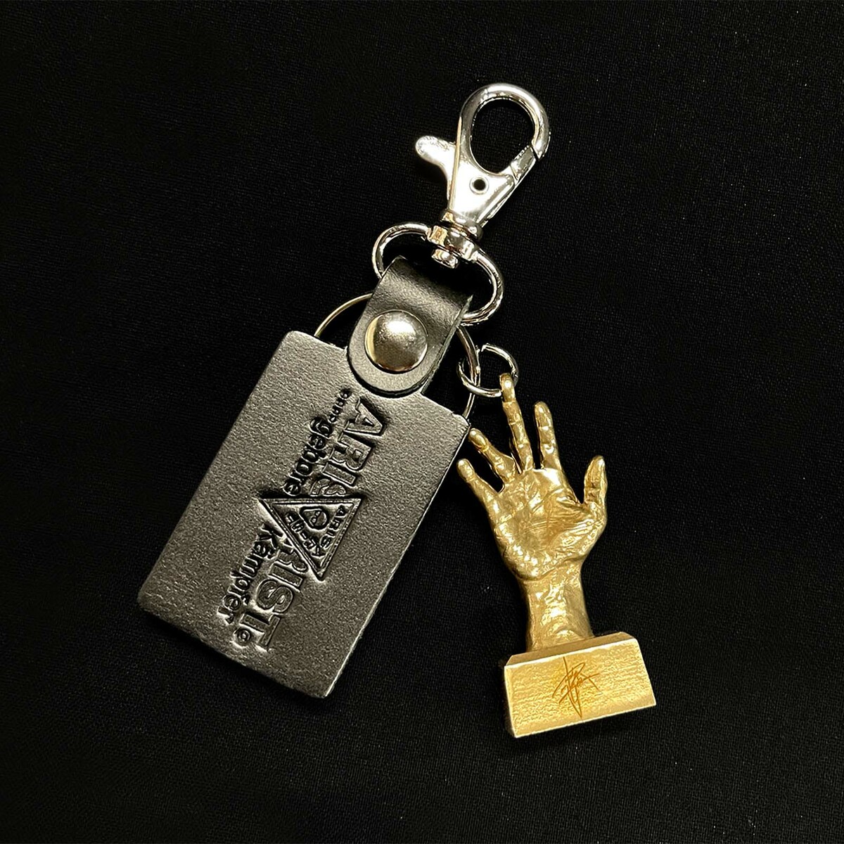 楽天市場】蝶野正洋 蝶野 プロレス グッズ 手型 キーホルダー